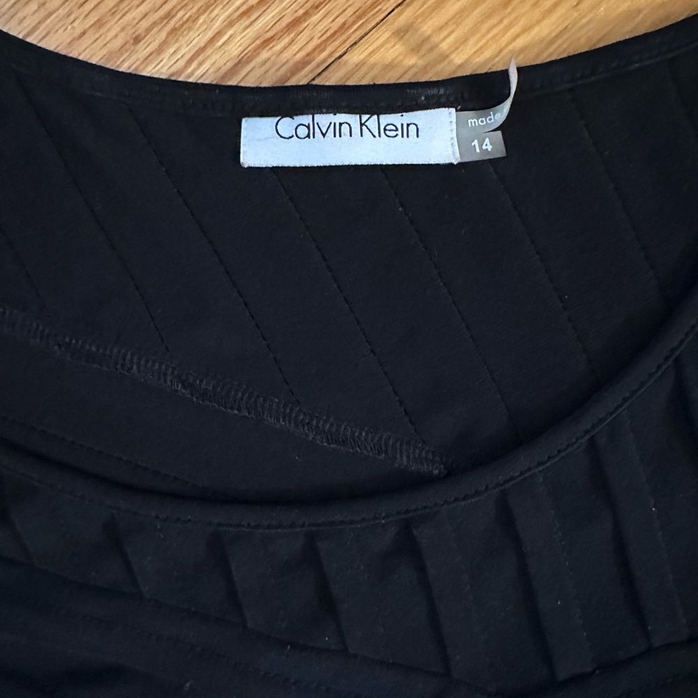 Calvin Klein Black Dress - Picture 3 of 5